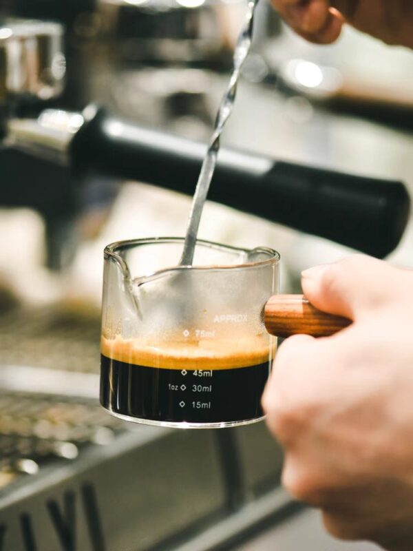 Espresso Measuring Glass